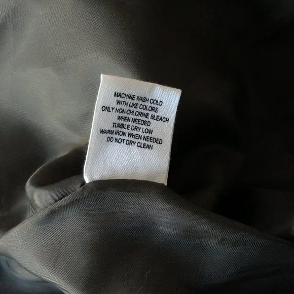 Lightweight Double Breasted 3/4 Length Faux Suede Belted Trench Coat - Picture 9 of 9